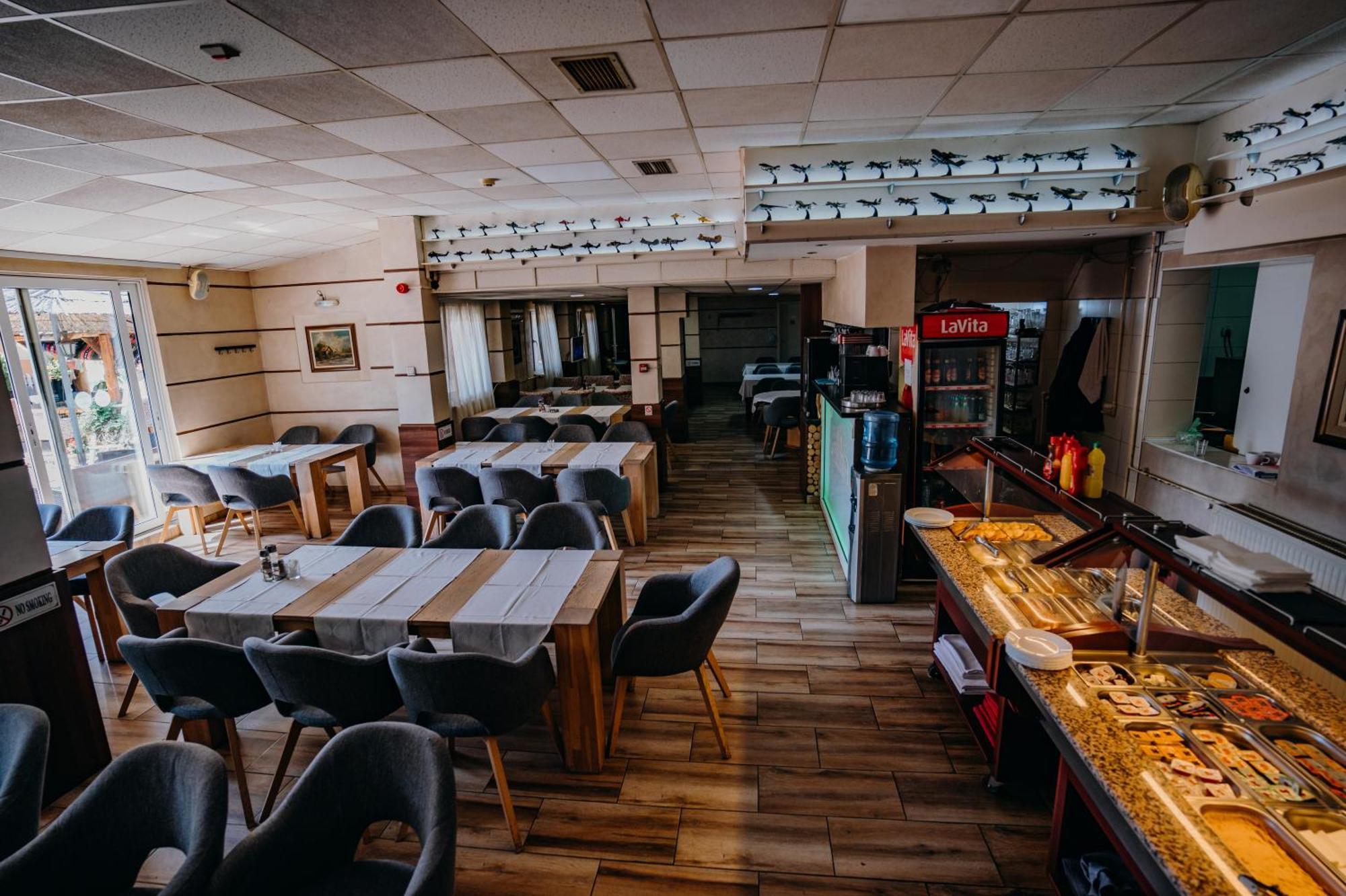 Gros Hotel - Leskovac Leskovac  Luaran gambar