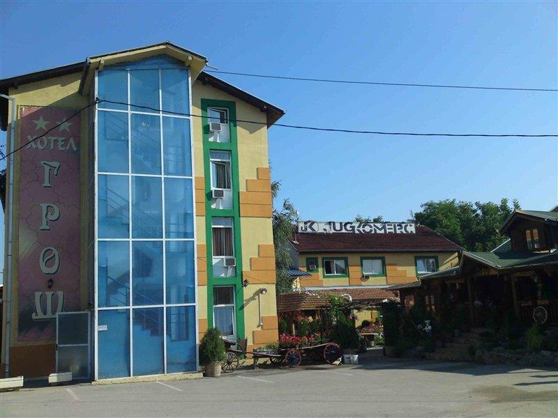 Gros Hotel - Leskovac Leskovac  Luaran gambar