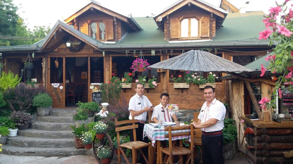Gros Hotel - Leskovac Leskovac  Luaran gambar